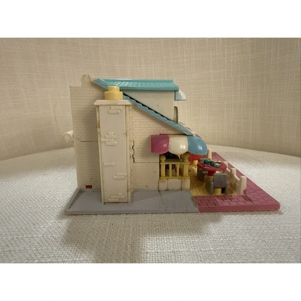Vintage 1993 Bluebird Polly Pocket Pizzeria Pizza Place Pollyville No‎ Figures